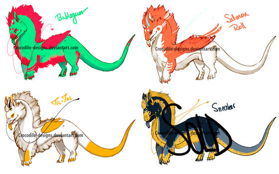 ORIGINAL DRAGON SPECIES ADOPTS -OPEN-