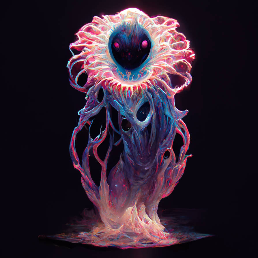 A Void Creature II by binatof on DeviantArt