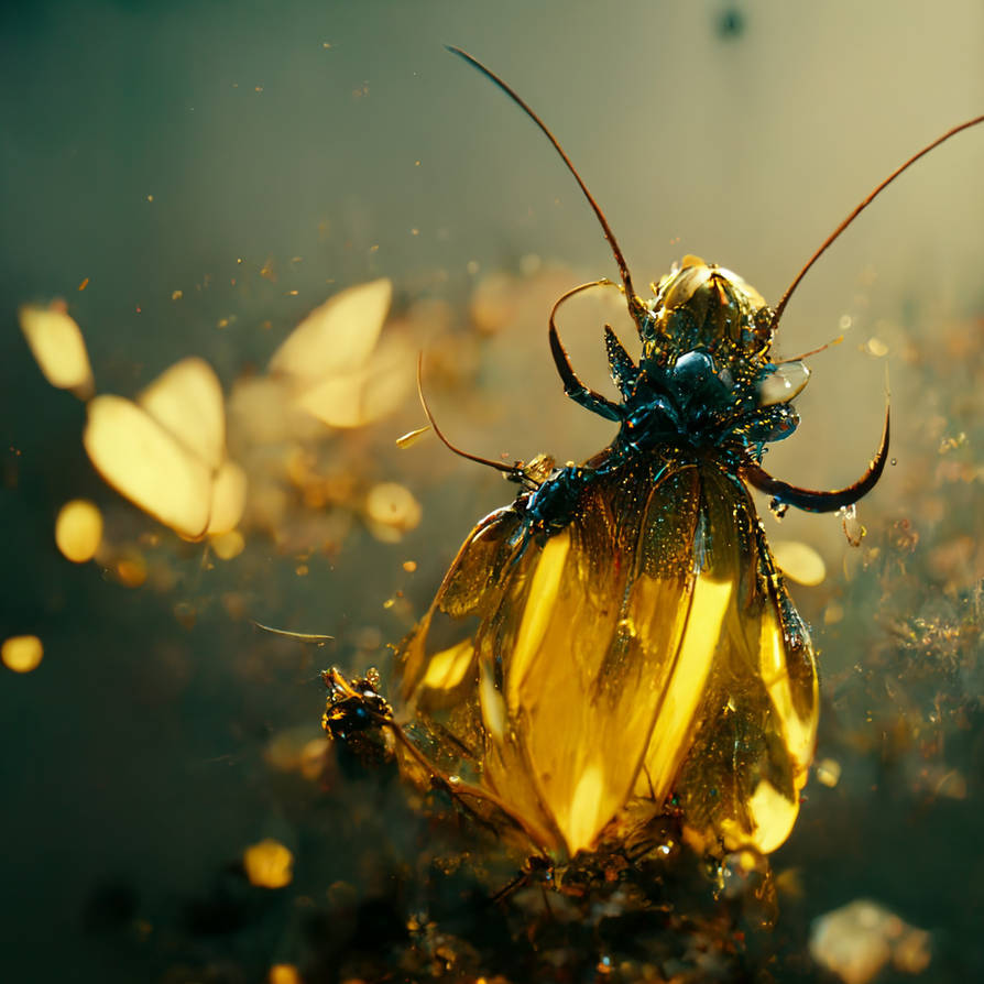 Crystal Bug Crystal Bug by binatof on DeviantArt