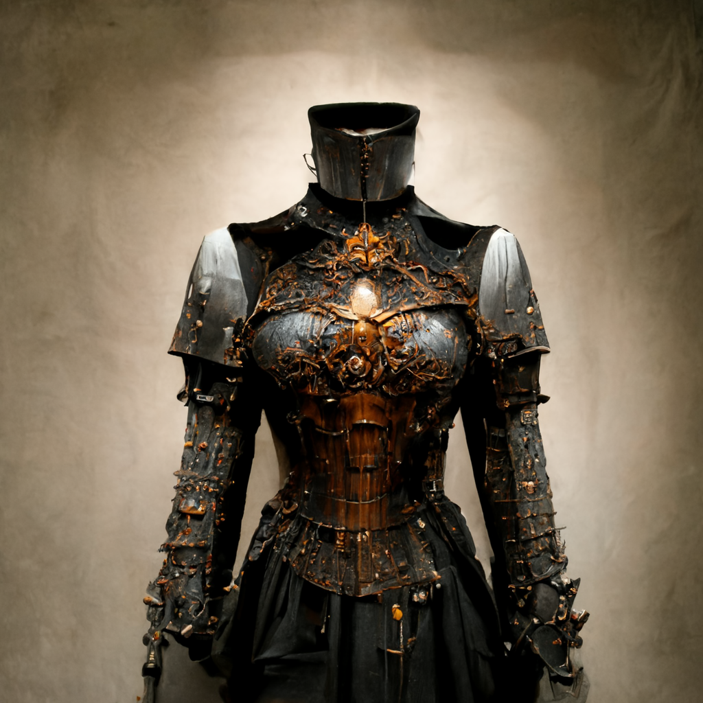 Female Crusader Armor by binatof on DeviantArt