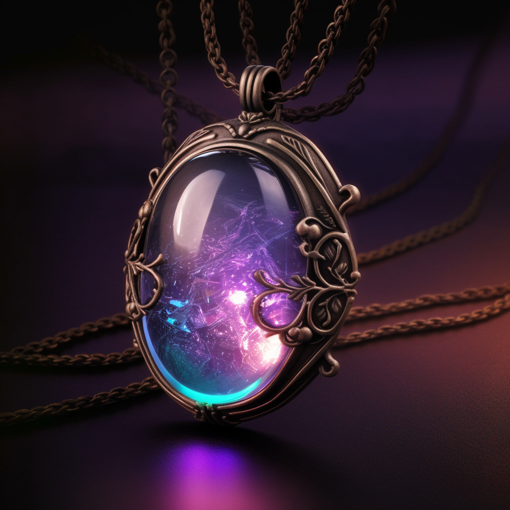 The Amulet of Enchantment by binatof on DeviantArt