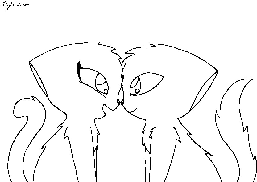 Warrior Cat Couple Base 2 By Lightstormxravenwing On Deviantart Warrior Cat Couple Base 2 By Lightstormxravenwing On Deviantart