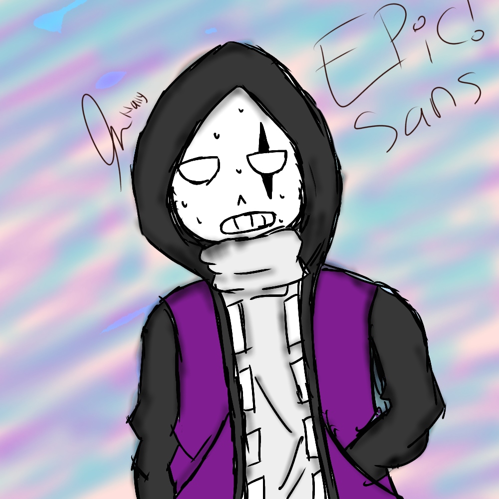 Epic!Sans by NallyAshPlays on DeviantArt