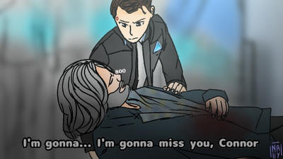 I'm gonna miss you, Connor || D.B.H