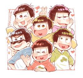 Osomatsu-San 2017