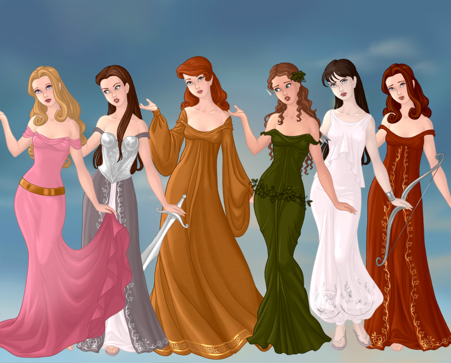 Greek Goddesses