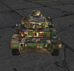 my camouflage for German   tanks in war thunder