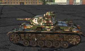 my camouflage for German   tanks in war thunder