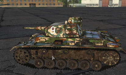 my camouflage for German   tanks in war thunder