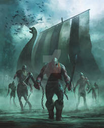 The Viking Dead Book Cover