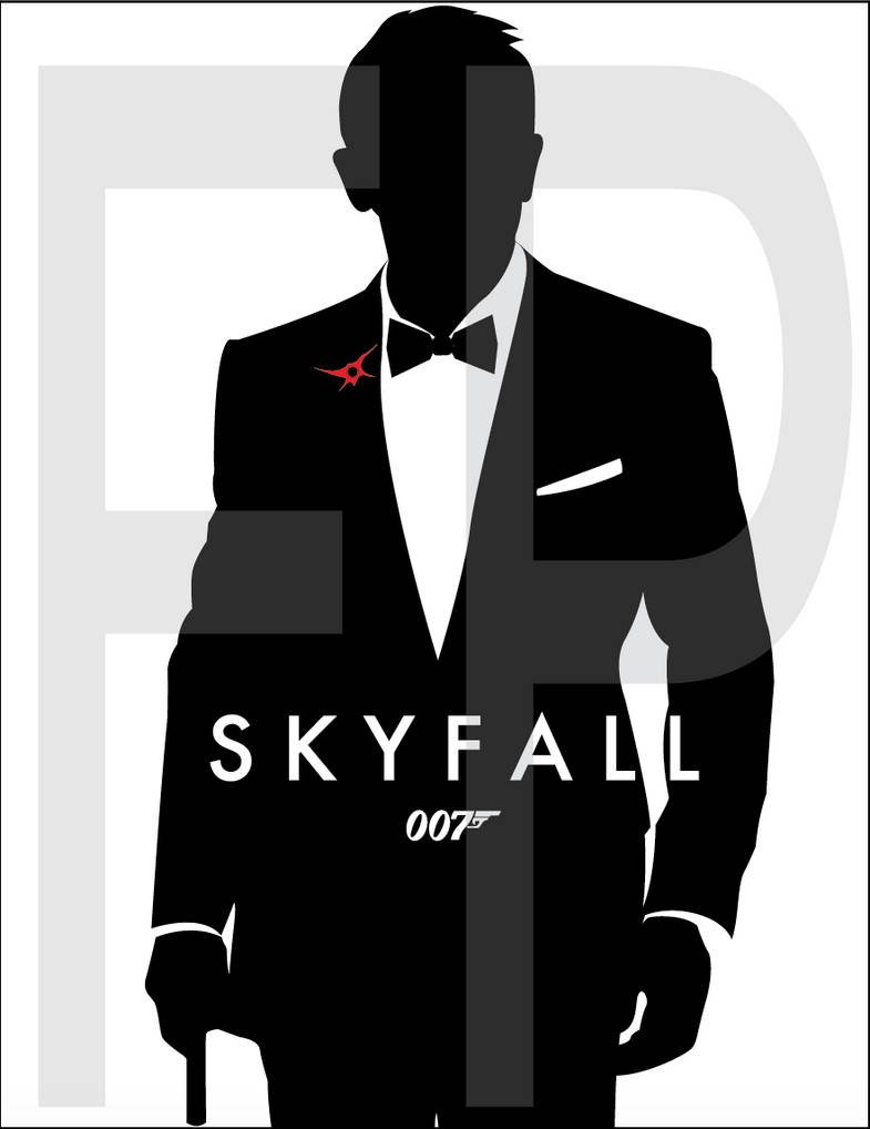 James Bond Skyfall Poster by Finnland101 on DeviantArt