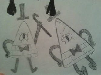 Bill Cipher Doodles