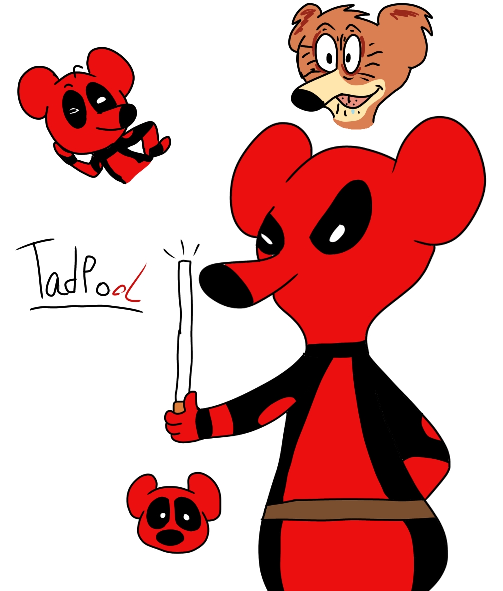 Tadpool The return of tadpoOL by stinkyfart20321 on DeviantArt