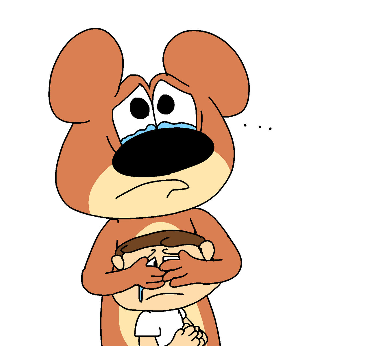 Spuncy Spunky and Tadpoles reaction to 9/11 by stinkyfart20321 on DeviantArt
