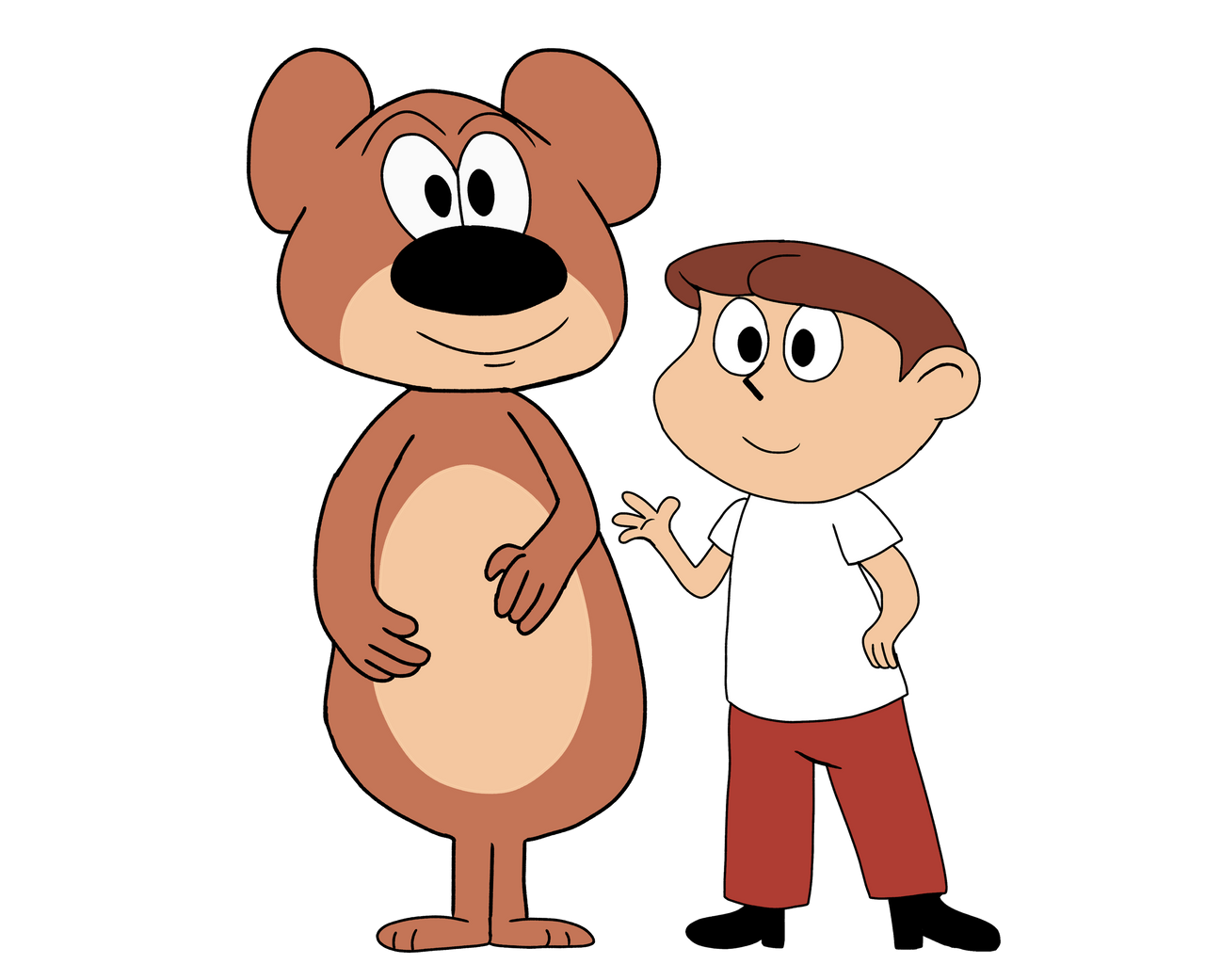 Spuncy Spunky and Tadpole by stinkyfart20321 on DeviantArt