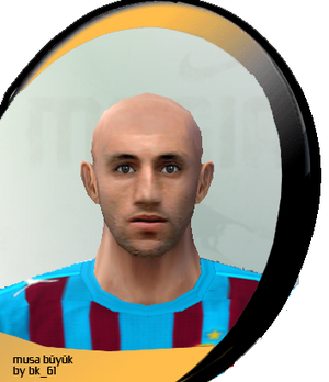 Pes 6 Musa Buyuk Face