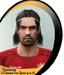 Pes 6 Fernandao Face