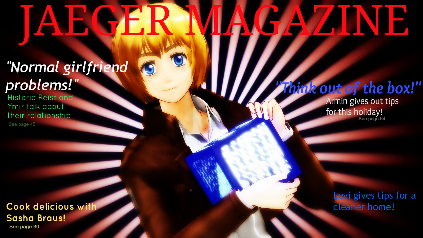 .: MMD:. JAEGER MAGAZINE December Issue