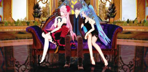 .:MMD:. ACUTE 01 by RockfanXYuki