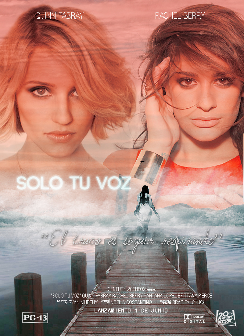 Solo tu Voz  Faberry Fanfic poster