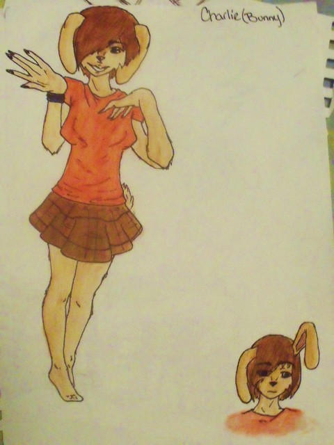 Charlie Rabbit Deviantart Charlie bunny by IrishMoon on DeviantArt
