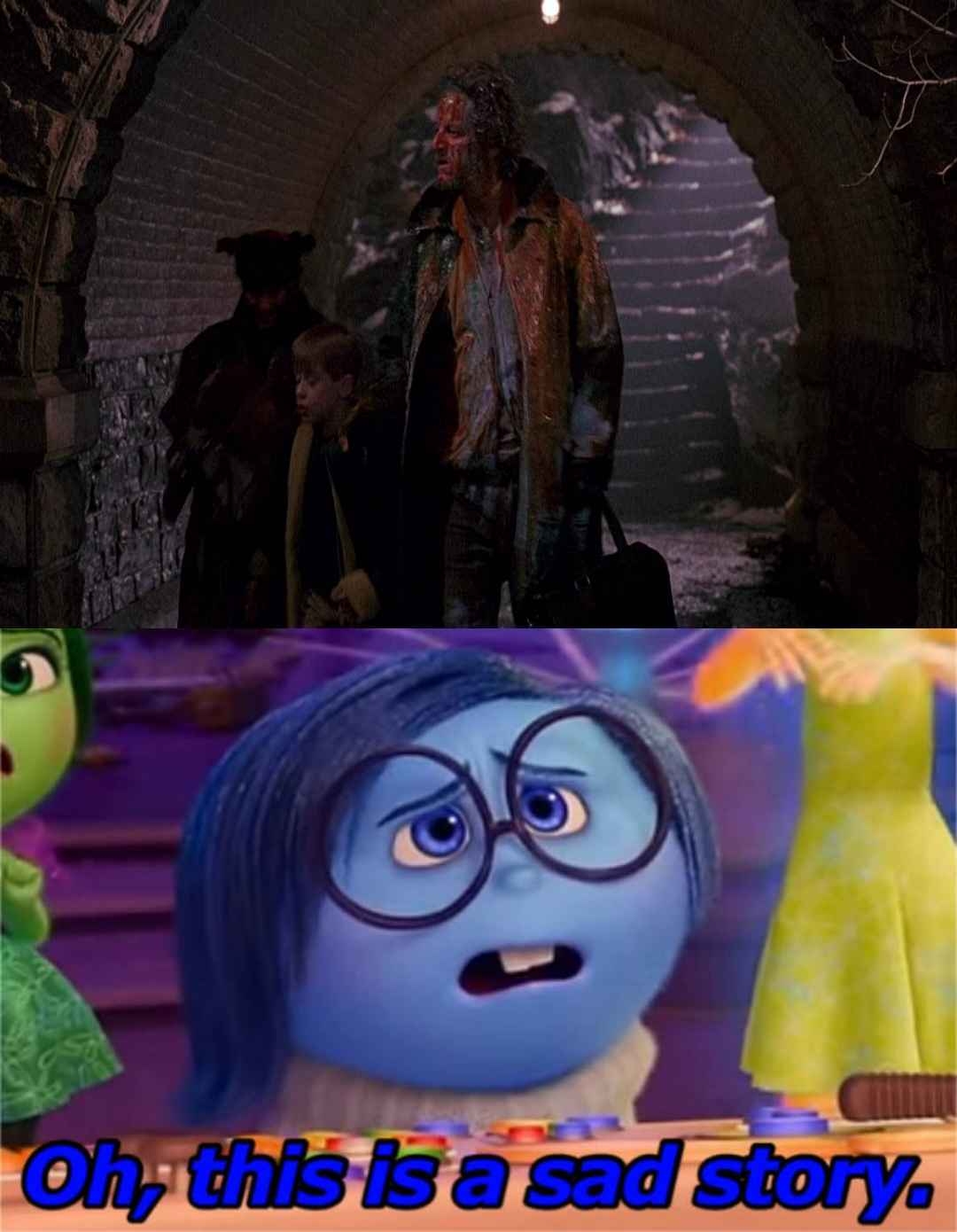 Sadness Knows Kevin's Kidnapping Is A Sad Story by Disneyfan0071 on ...