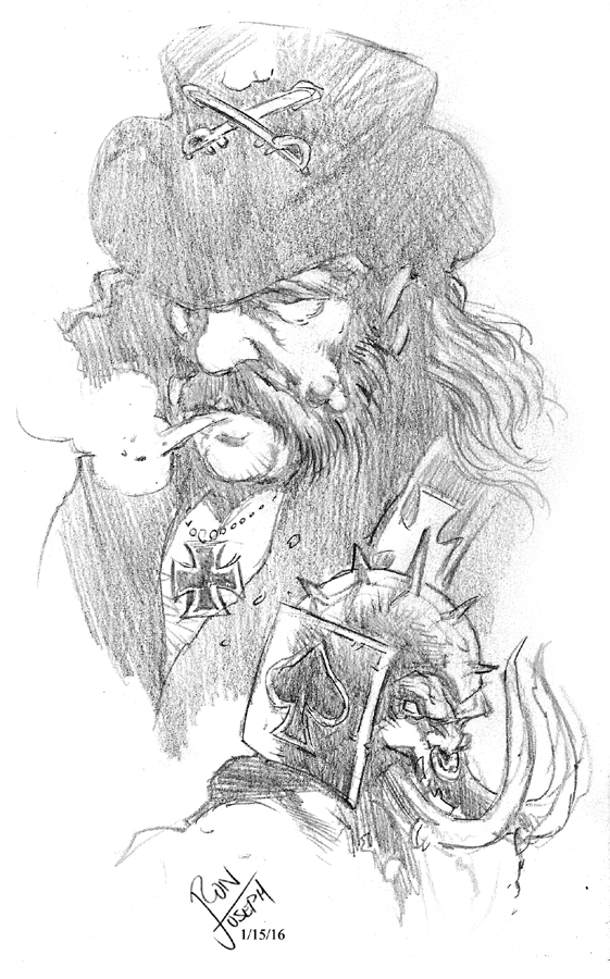 Lemmy - sketch