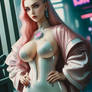 Cyberpunk Latex Princess Series - Pink Charm 24