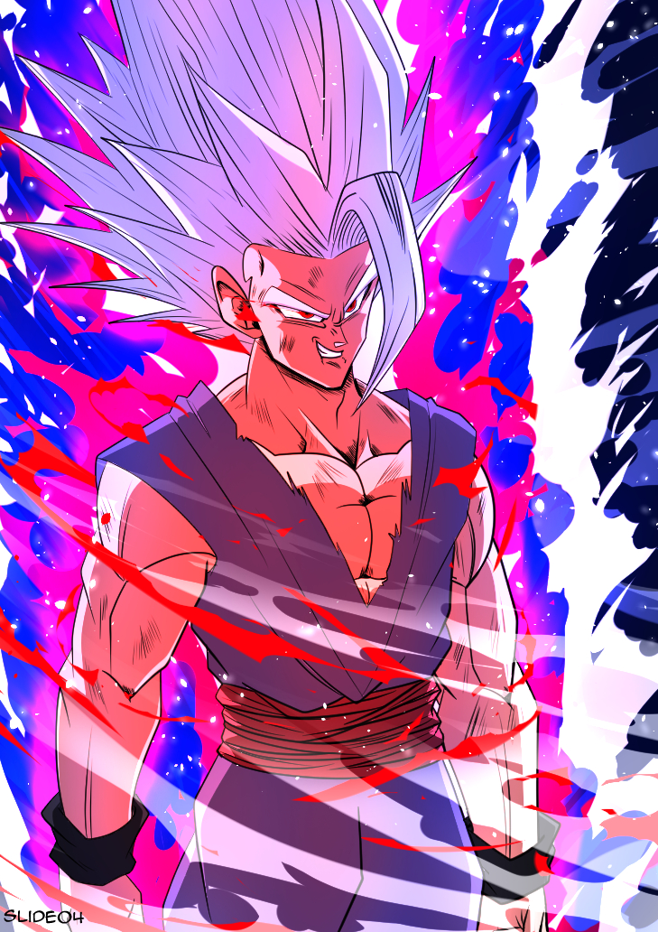 Dragon Ball Super: Superhero Gohan Beast Wallpaper by ZekuTilAllAreOne on  DeviantArt