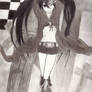 Black Rock Shooter!