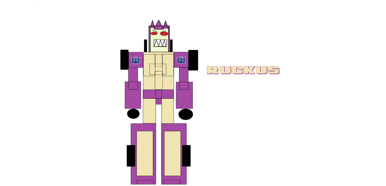 Transformers:World War Earth-Ruckus by Swiftwin4ds on DeviantArt