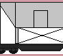 Arlesdale Railway Mobile Coal Hopper