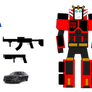 Smokescreen, Inferno, and Hound