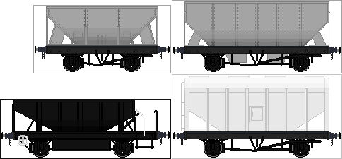 Hopper Wagons by Swiftwin4ds on DeviantArt