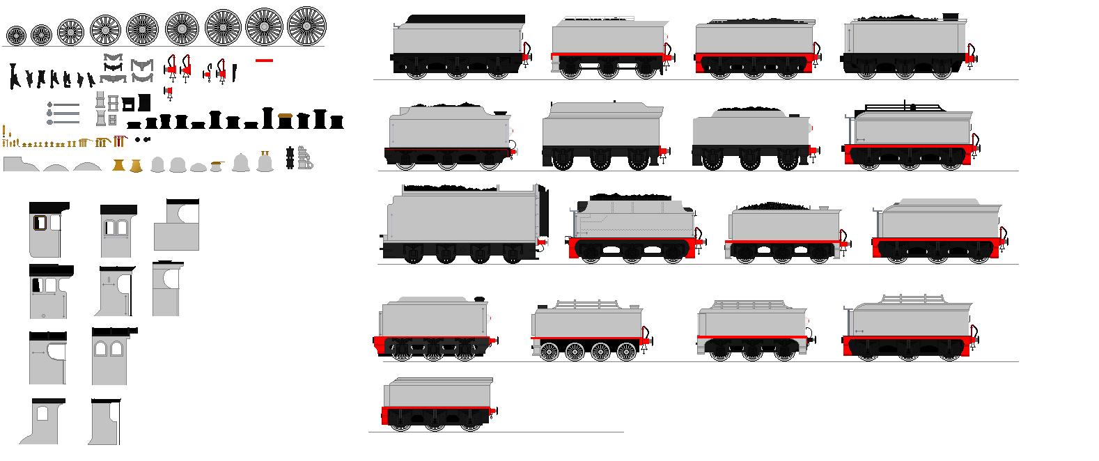 New Engine Sprite parts by Swiftwin4ds on DeviantArt