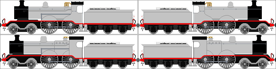 LBSCR B4 and B4X by Swiftwin4ds on DeviantArt
