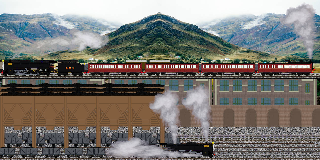 LNER Encyclopedia: The Gresley P2 Passenger 2-8-2 (Mikado) Locomotives