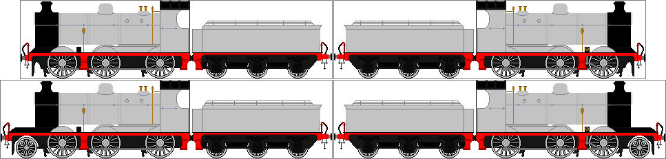 GSWR 279 and 403 by Swiftwin4ds on DeviantArt