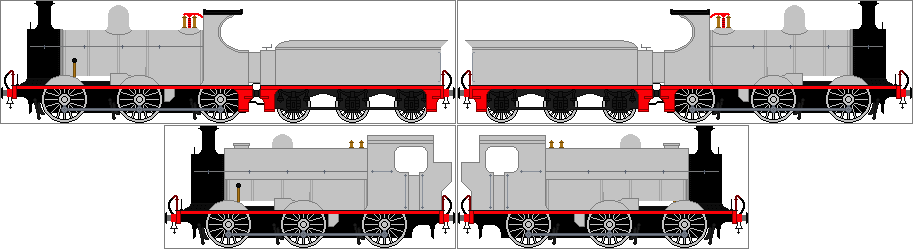 Secr R1 Drawings Improved SECR C and S Classes by Swiftwin4ds on DeviantArt