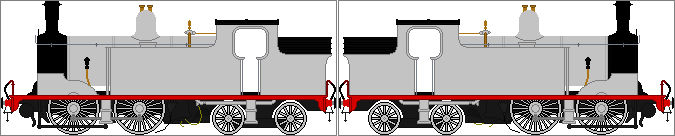 Improved LSWR M7 by Swiftwin4ds on DeviantArt