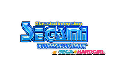 Classicdimnesion SEGAMI Godess Blue Heart Logo