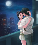 The Embrace by xvortexbladex