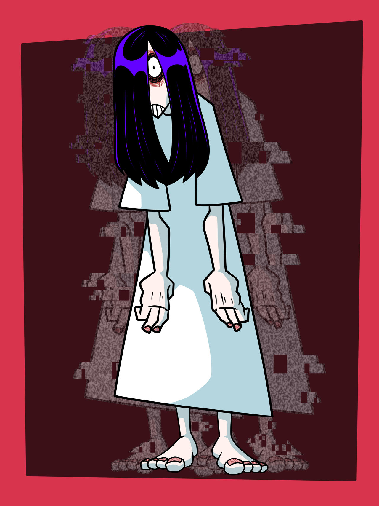 Multo Sadako Sadako by JuramG on DeviantArt