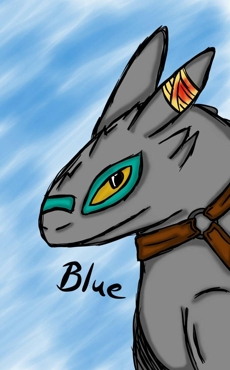 Blue Flash Oc Blue (OC) by BlueFuryOfWinter on DeviantArt