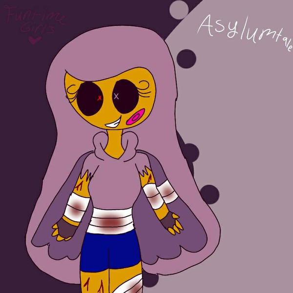 Asylumtale au by FuntimeGirl3 on DeviantArt