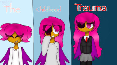 Hurt Inner Child Deviantart The Childhood Trauma by FuntimeGirl3 on DeviantArt