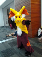 Delphox, Fanime 2014