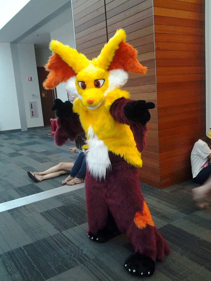 Delphox, Fanime 2014