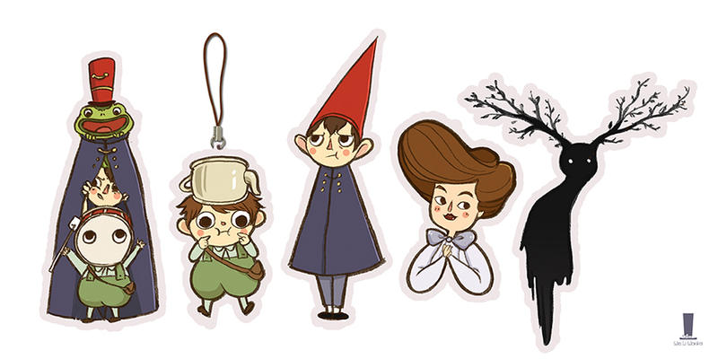 over the garden wall charms