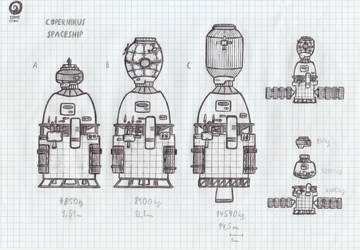 Copernikus Spaceship